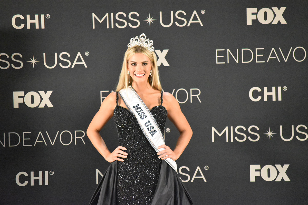 Miss USA 2018 Sarah Rose Summers Miss USA 2018, Miss USA