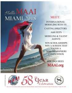 MAAI Modeling and Talent maai modeling convention