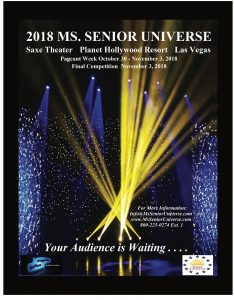 Ms. Senior USA Pageant Ms. Senior Universe Pageant, Ms. Senior USA Pageant