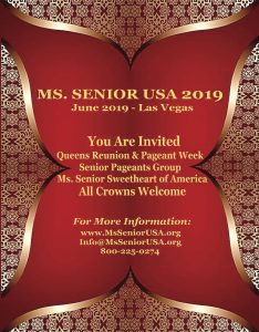 Ms. Senior USA Pageant Ms. Senior USA, pageant, beauty