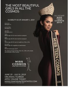 cosmos pageants, beauty pageant, swimsuit, beauty, glamour, national pageant