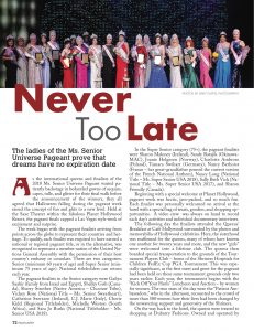 senior universe, ms senior usa, pageantry, pageantry magazine