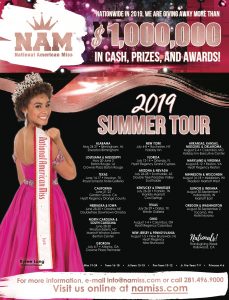 National American Miss NAMiss, scholarship pageant, NAM