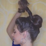 prom hair up-do, pageant hair up-dt