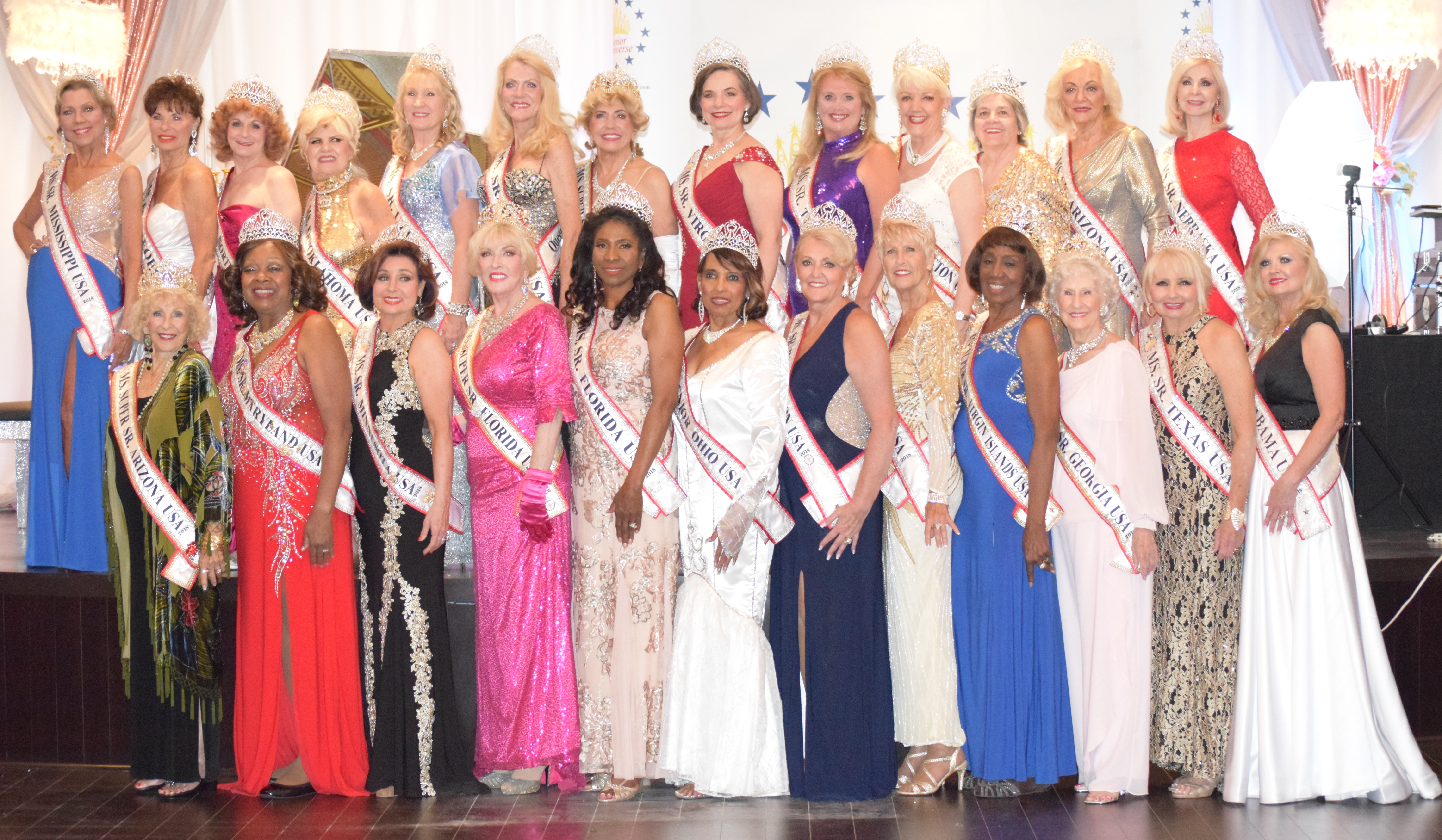 Ms. Senior USA Pageant Pageantry Magazine