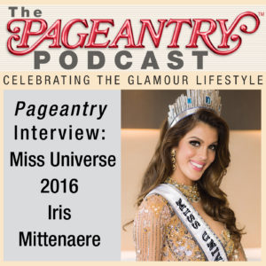 Pageantry PodCast Iris Mittenaere