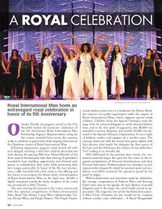 national pageant, international pageant, pageantry magazine