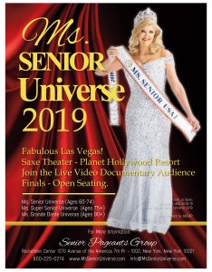 Ms. Senior USA Pageant senior pageant