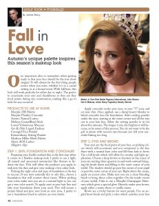 makeup tutorial, makeup steps, makeup for fall, pageantry magazine, pageant makeup