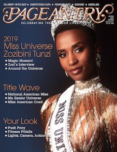 Zozibini Tunzi of South Africa wins the title of Miss Universe 2019