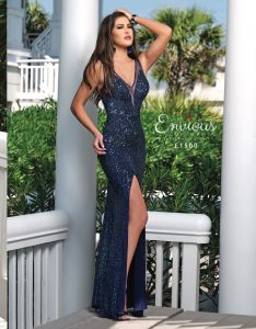 Envious Couture by Karahma Crations designs and manufactures prom dresses, pageant dresses, evening gown, and social occasion dresses