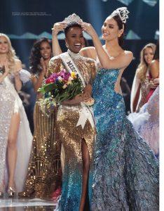 Miss Universe 2019, Zozibini Tunzi, pageantry, pageantry magazine