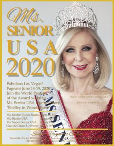 Ms. Senior USA Pageant Ms. Senior USA Pageant is for senior women ages 50 ad above who compete within four age divisions.