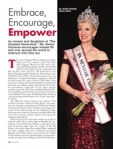 ms senior universe, pageantry, pageantry magazine