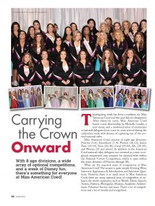 miss american coed 2019, pageant, pageantry magazine, beauty