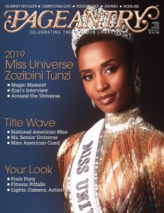 miss universe pageant, national american miss pageant, miss american coed pageant, ms. senior universe pageant, zozibini tunzi