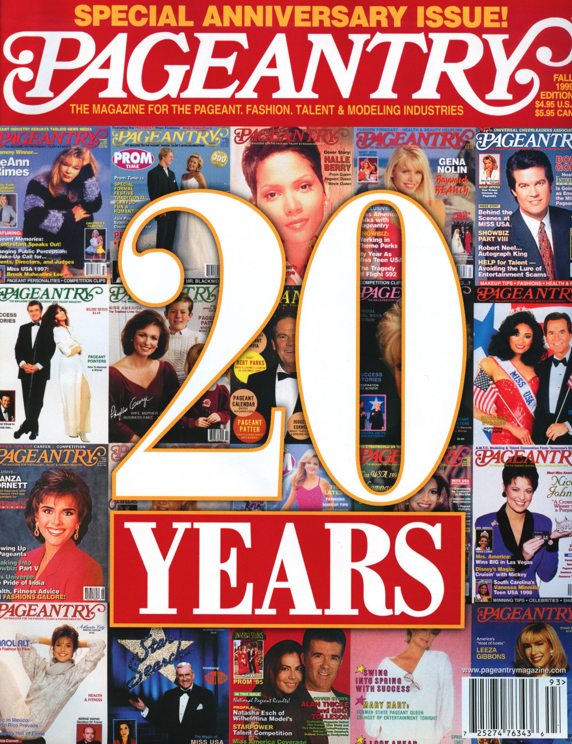 pageantry magazine, 20th anniversary, national pageants