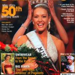 pageantry magazine, pageant, kandace krueger, miss usa, miss usa 50th anniversary, twirl mania, disney, children's fashions, swimsuit fashions