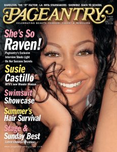 pageants, pageantry magazine, raven symone, susie castillo, swimsuit showcase, latest children's fashions