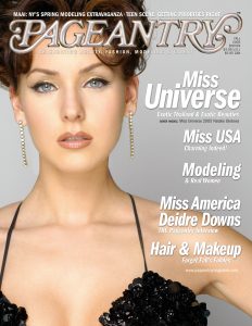 pageants, pageantry magazine, miss universe, natalie glebova, miss usa, miss america deidre downs