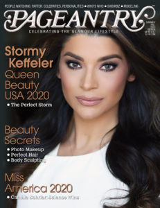 Pageantry magazine Queen Beauty USA, Stormy Keffeler, Miss America, Camille Schrier