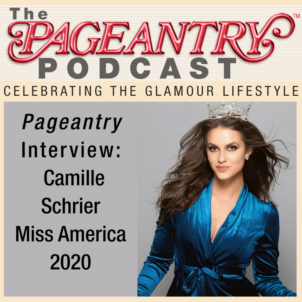 Pageantry Interview: Camille Schrier, Miss America 2020