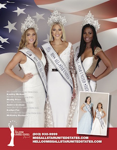 Miss All-Star United States Pageant Miss All-Star United States Pageant crowns five titleholders during the national pageant. Beauty pageant titles include Pre-Teen Miss All-Star United States, Junior Miss All-Star United States, Ms. All-Star United States, Miss All-Star United States, and Miss Teen All-Star United States.