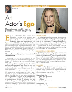 actor's ego, showbiz, pageantry, pageantry magazine