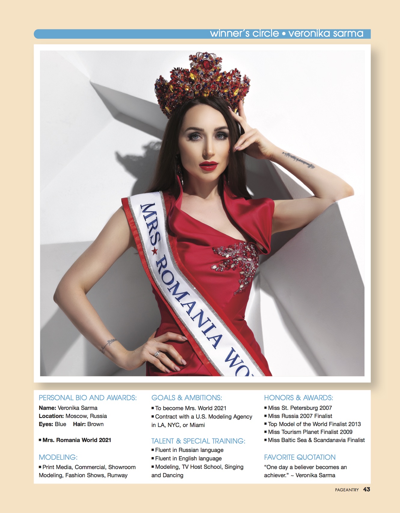 The Art of Learning - Pageantry Magazine