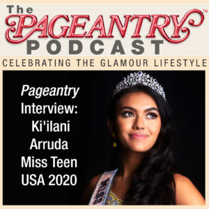 beauty pageants, pageant interviews, ki'ilani arruda, teen pageants