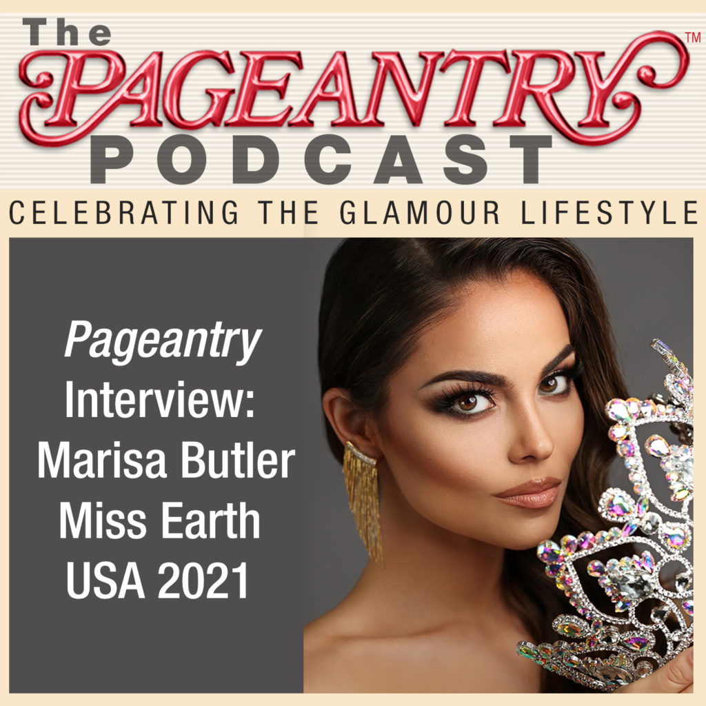 miss earth, beauty pageant, pageants, pageant interviews, marisa butler, miss earth usa