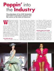 ipop!, pageantry, pageantry magazine, modeling, talent