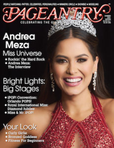 pageant, beauty pageant, pageant life, andrea meza, pageantry magazine, beauty