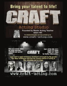 acting school, acting craft, acting