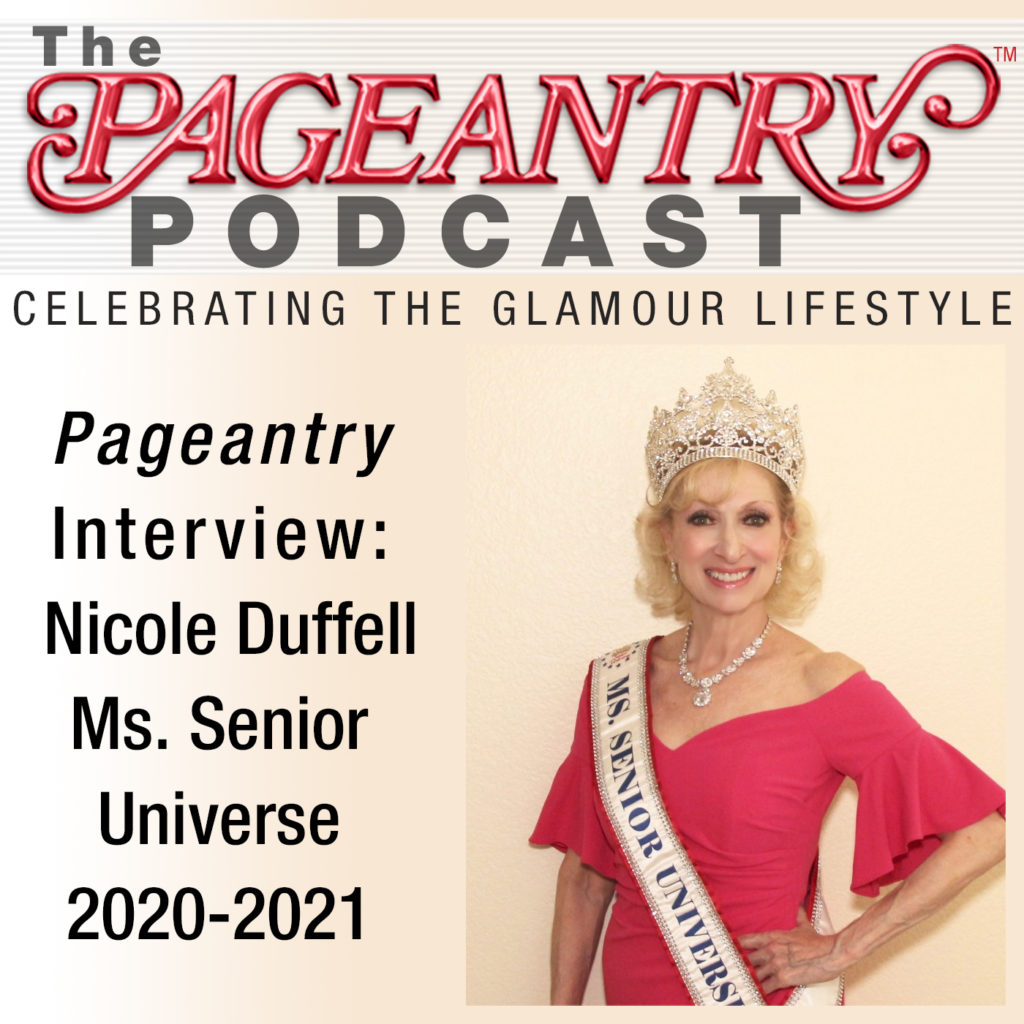 pageant interview, beauty pageant, pageant, pageantry, podcast, pagent, senior universe, ms senior universe, ms senior universe pageant