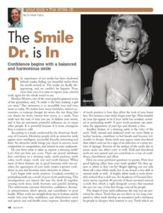 the smile dr, pageantry magazine, smile, tooth care, pageants, beauty, modeling, modeling advice