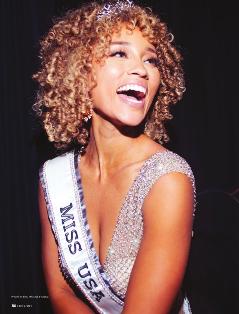 Miss USA 2021 Elle Smith Pageantry Magazine
