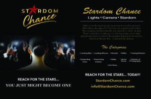 stardom chance, modeling. talent, modeling and talent, acting, actor, actress, acting school