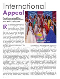 international miss, royal international miss, pageantry, pageantry magazine