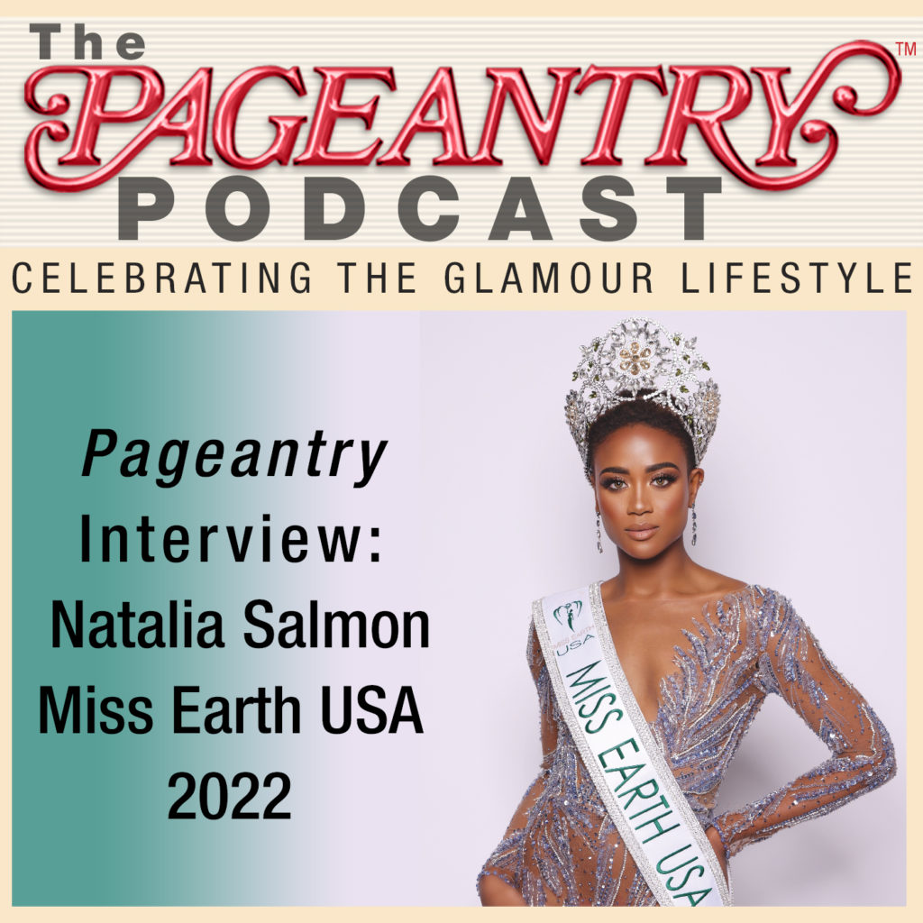 miss earth, miss earth usa, pageants, beauty pageant, natalia salmon, pageant interview, earth pageant