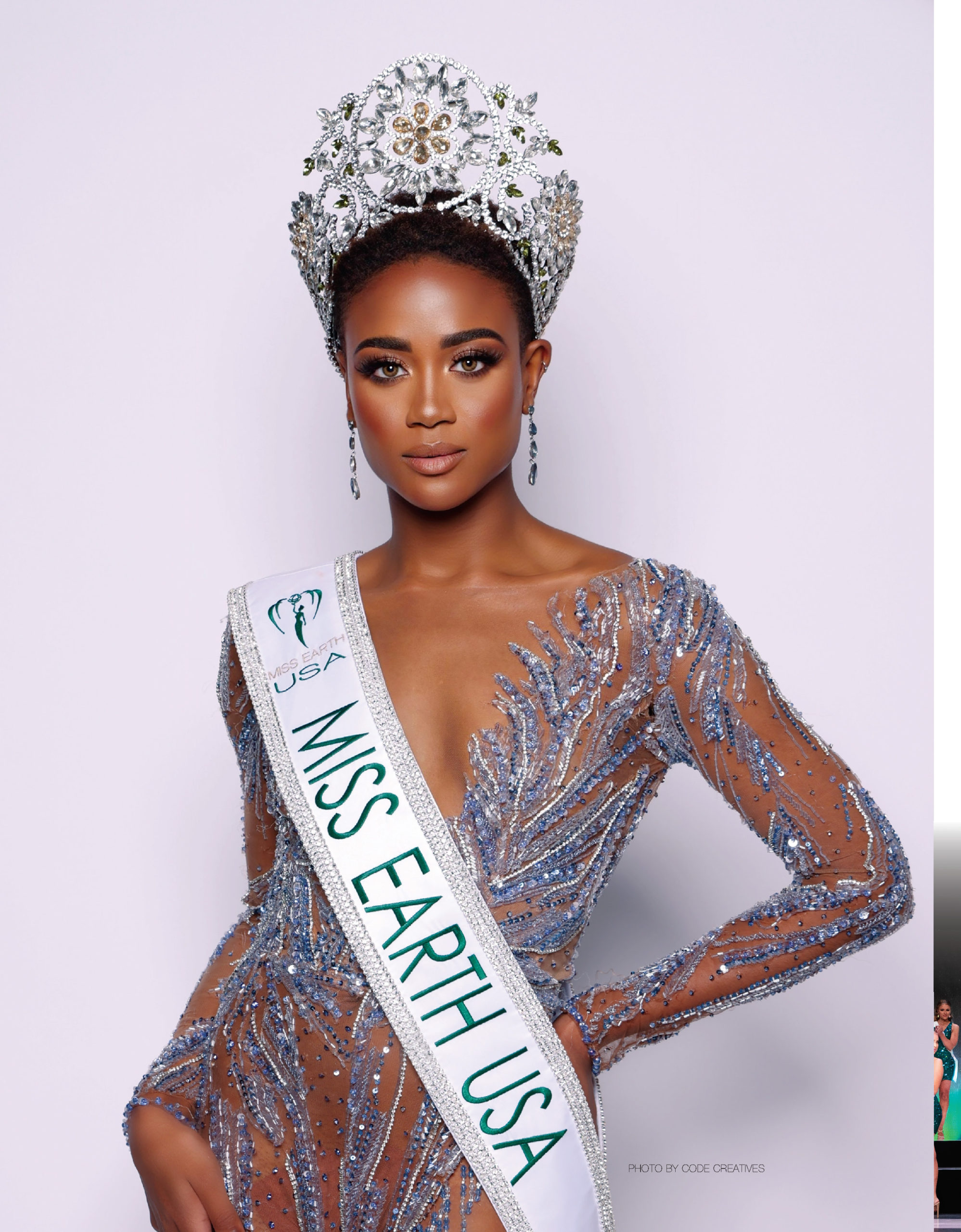 Miss Earth USA 2022 Natalia Salmon Pageantry Magazine