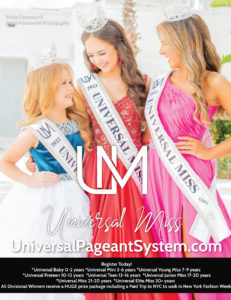 universal miss, pageant