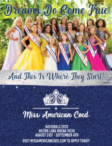 miss american coed, pageant