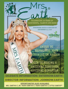 mrs earth usa, pageant