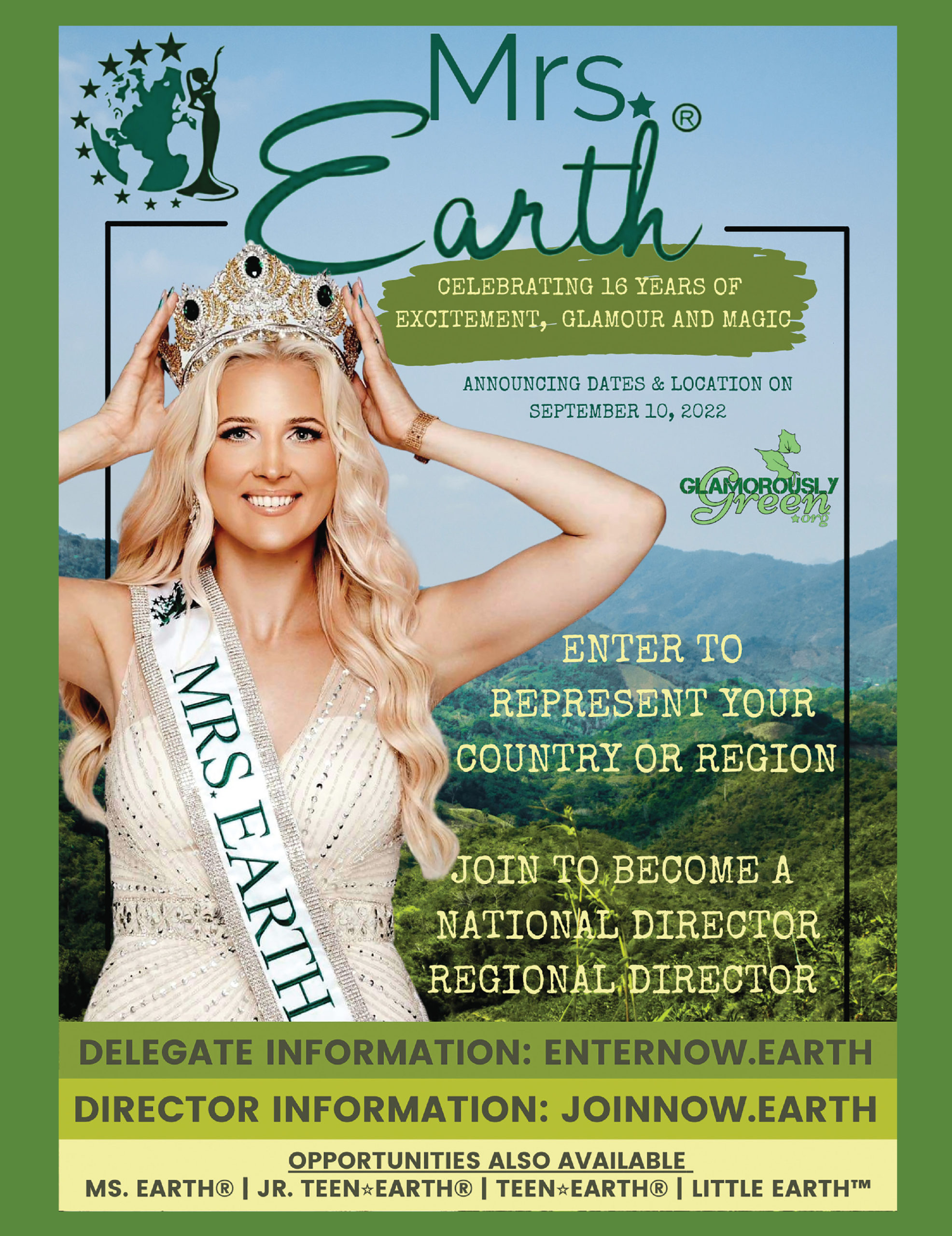 Major Display Advertisers - Pageantry Magazine
