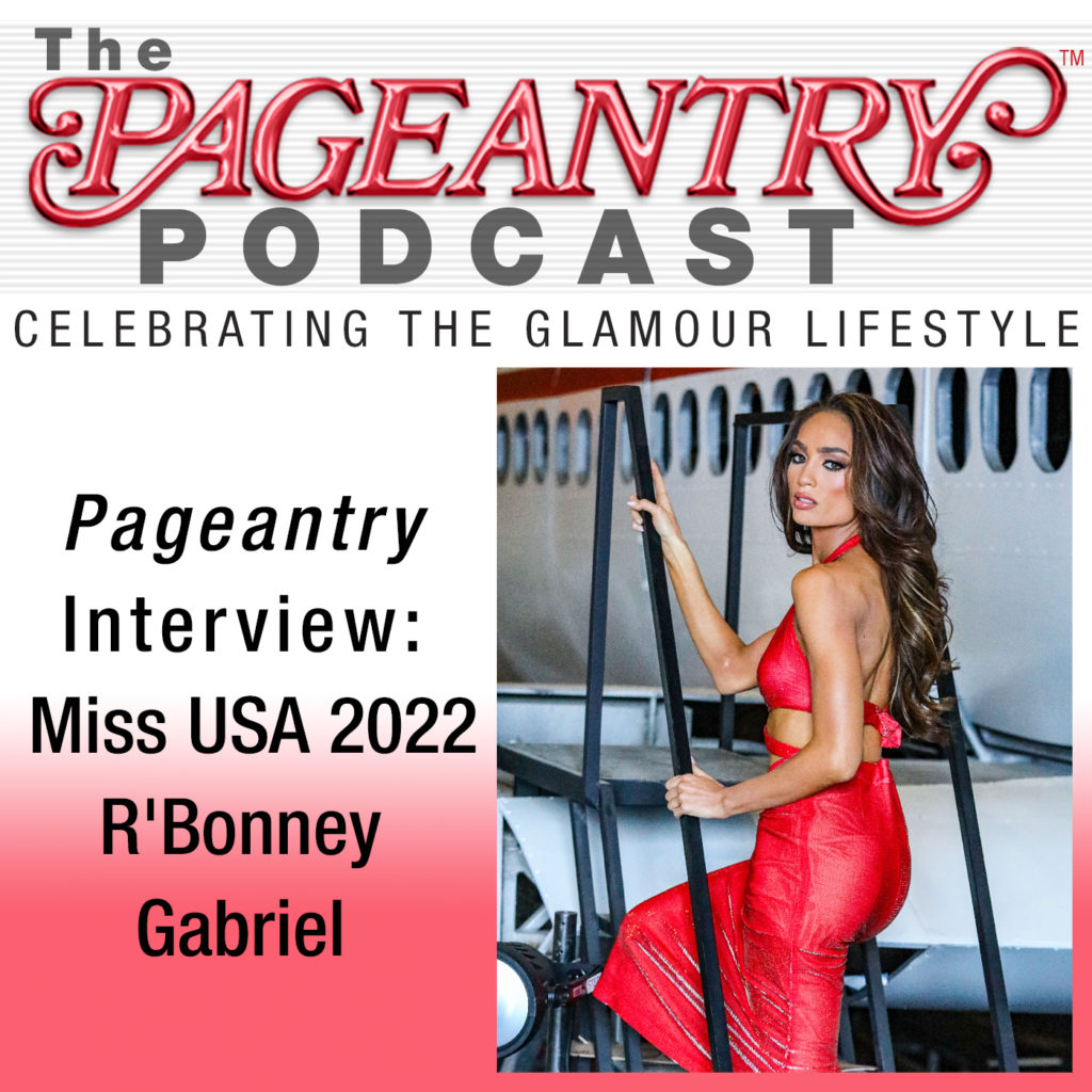 miss usa, pageant interview, r'bonney gabriel, pageantry magazine, pageantry, beauty pageant, miss universe, pageants,