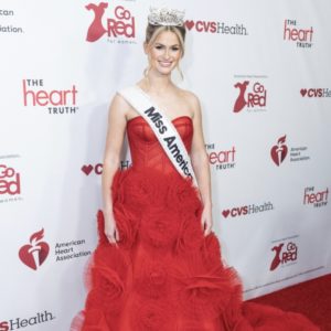 pageant news, pageantry, pageantry magazine, miss america pageant, go red, aha, heart health