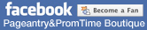 Pageantry Boutique on Facebook